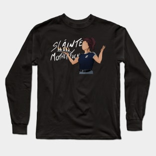 Michelle Slainte Long Sleeve T-Shirt